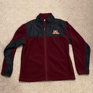 Rivalry Threads University of Minnesota Kids Jacket Size 16/18
